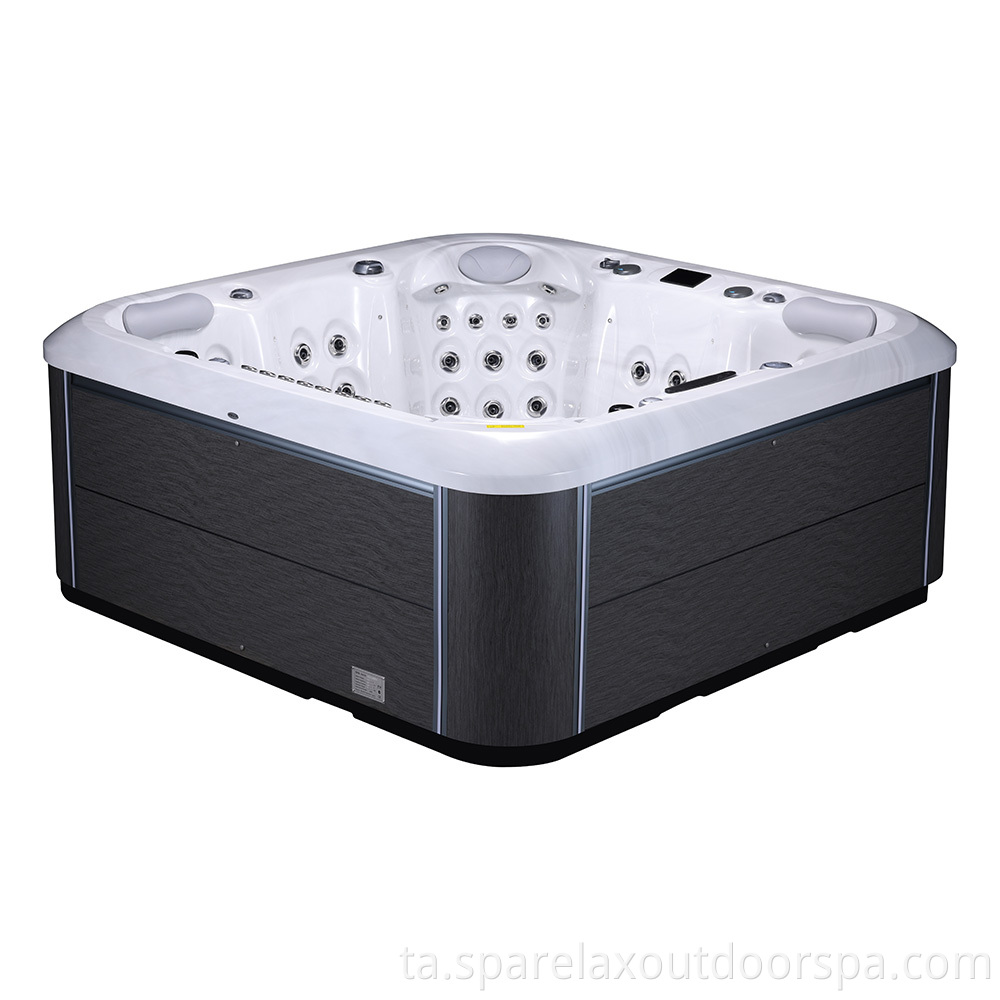 Portable Outdoor Hot Tub